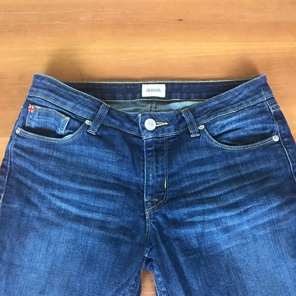 Distressed Straight Jeans By Hudson Jeans - Picture 2 of 7